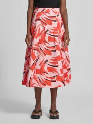 Rozkloszowana spódnica midi z ukrytym zamkiem błyskawicznym model 'JAELYN' Essentiel Antwerp