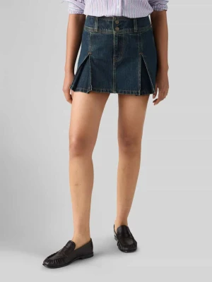 Rozkloszowana spódnica mini z czystej bawełny Levi's®