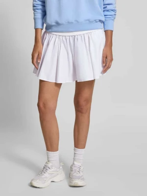 Rozkloszowana spódnica mini z czystej bawełny Polo Ralph Lauren