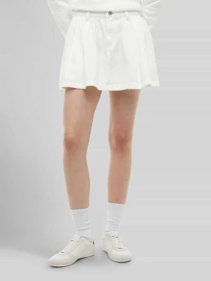 Rozkloszowana spódnica mini z czystej bawełny Tommy Jeans