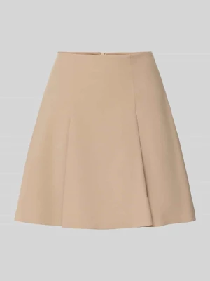 Rozkloszowana Spódnica mini z Dodatek wiskozy Model 'RILANDI' HUGO