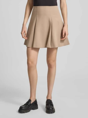 Rozkloszowana Spódnica mini z Dodatek wiskozy Model 'RILANDI' HUGO