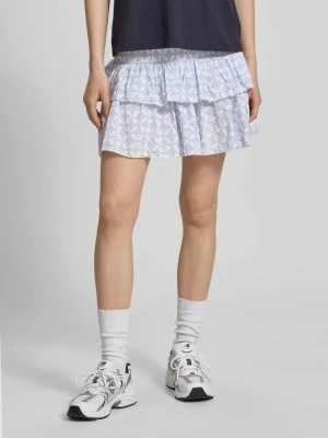 Rozkloszowana spódnica mini z falbanami model 'ZOEY' Only