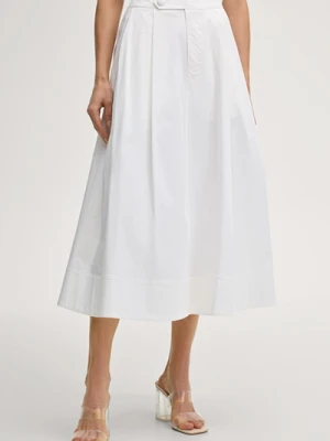 Rozkloszowana spódnica Sagira w kolorze białym Joop