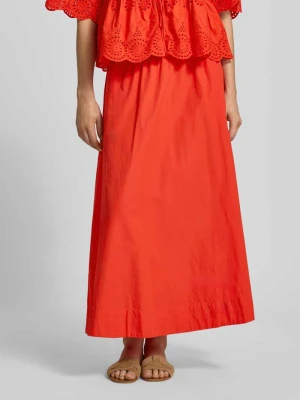 Rozkloszowana spódnica z elastycznym pasem YAS