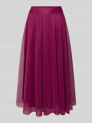 Rozkloszowana spódnica z elastycznym pasem Zero