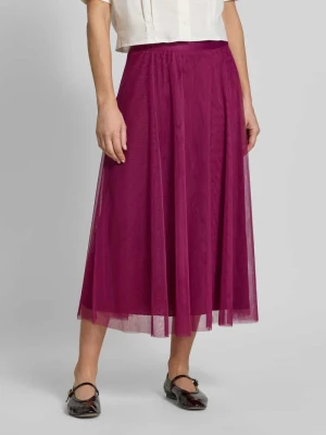 Rozkloszowana spódnica z elastycznym pasem Zero