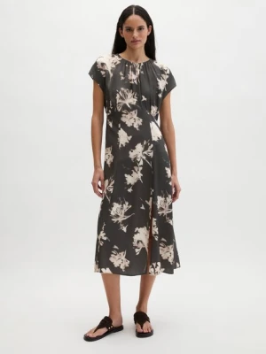 Rozkloszowana sukienka bez rękawów Marc O'Polo