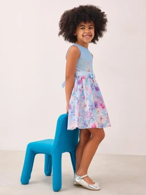 Rozkloszowana sukienka bonprix