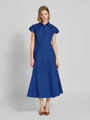 Rozkloszowana sukienka casualowa z czystej bawełny model 'GIORNO' MAX&Co.