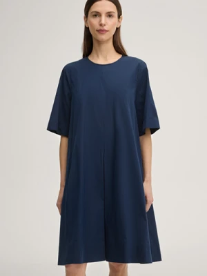 Rozkloszowana sukienka Dorie w kolorze granatowym Joop