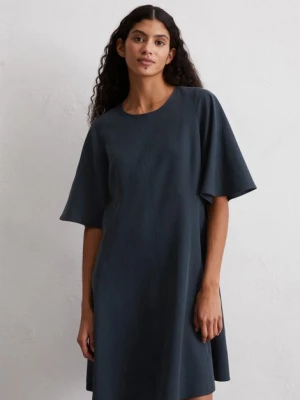 Rozkloszowana sukienka mini Marc O'Polo černá