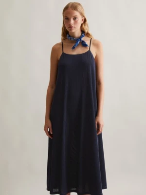 Rozkloszowana sukienka na ramiączkach Marc O'Polo