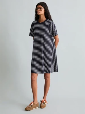 Rozkloszowana sukienka z dżerseju DfC Marc O'Polo