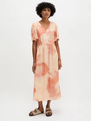 Rozkloszowana sukienka z elastyczną talią Marc O'Polo