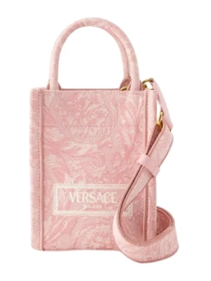 Różowa Athena Mini Torebka Versace