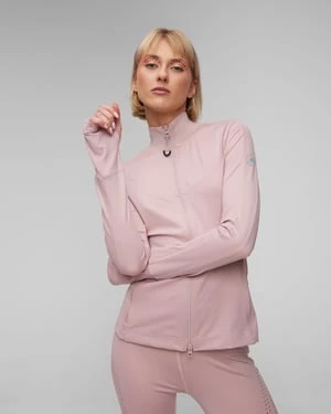 Różowa Bluza Damska Adidas By Stella Mccartney Asmc Tpr Midl