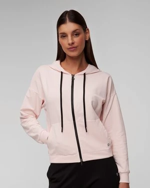 Różowa Bluza Damska Deha