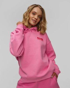 Różowa Bluza Damska Rip Curl Surf Puff Heritage Hood