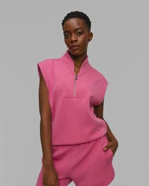 Zdjęcie produktu Różowa Bluza Damska Varley Loretta Half Zip