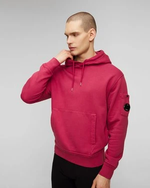 Różowa bluza z kapturem męska C.P. Company CP Company