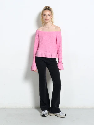 Różowa bluzka lh romantic Local Heroes