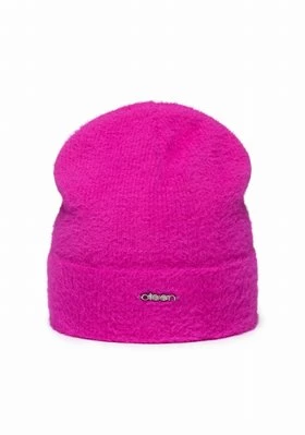 Różowa czapka damska beanie Olsen