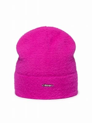 Zdjęcie produktu Różowa czapka damska beanie Olsen