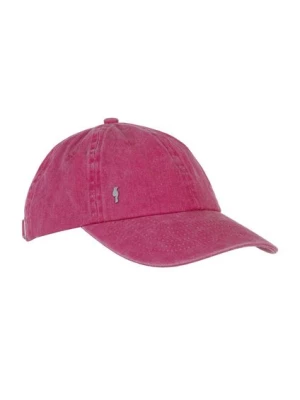 Różowa czapka jeansowa z daszkiem unisex OCHNIK