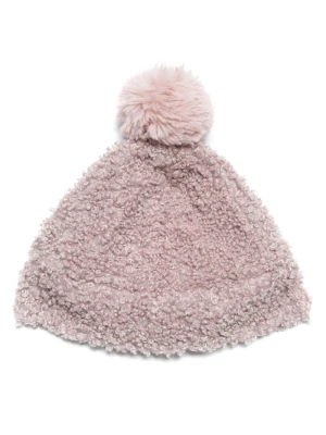 Różowa czapka miś Reporter