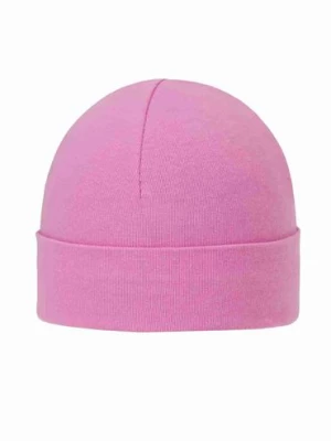 Różowa czapka niemowlęca wiosenna Doll