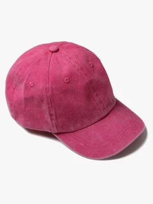Różowa czapka z daszkiem dla dziewczynki 5.10.15.