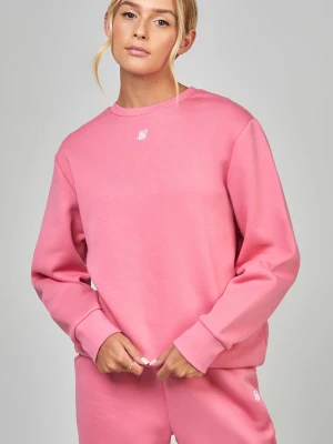 Różowa damska bluza Essential SikSilk