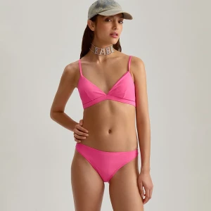 Różowa góra od kostiumu kąpielowego z regulacją House