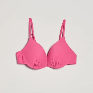 Różowa góra od kostiumu z marszczeniem House