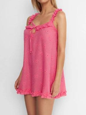 Różowa koszulka Bonnie Marilyn Poupee