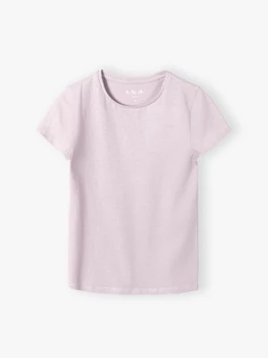 Różowa koszulka dla dziewczynki 5.10.15.