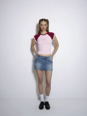 Różowa koszulka lh Local Heroes