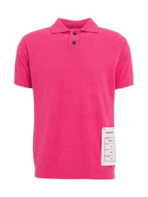 Różowa koszulka męska Amaránto