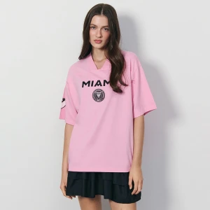 Różowa koszulka oversize Inter Miami CF MLS House
