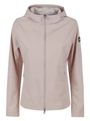 Różowa Kurtka Soft Shell Zimowa Colmar