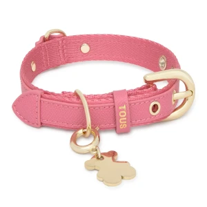 Różowa Nylonowa Obroża Dla Psa W Rozmiarze S Tous Dogs Jewelry - Tous