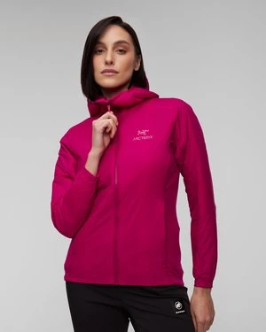 Różowa Ocieplana Bluza Damska Arcteryx Atom