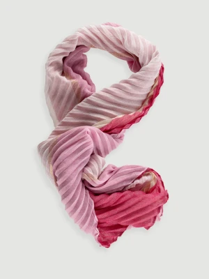 Różowa plisowana apaszka Top Secret