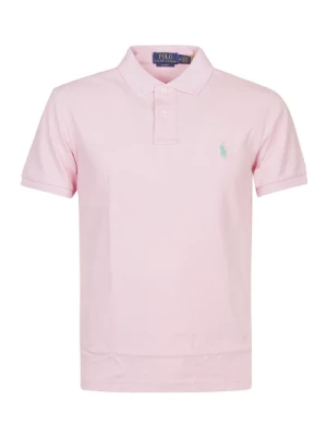 Różowa Polo Koszulka Ogrodowa Polo Ralph Lauren
