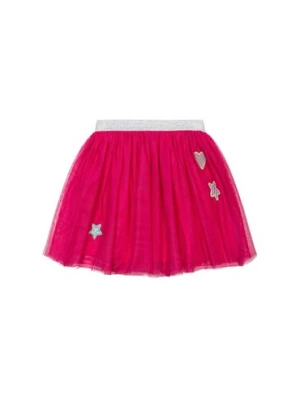 Różowa spódnica dziewczęca z tiulu Minoti