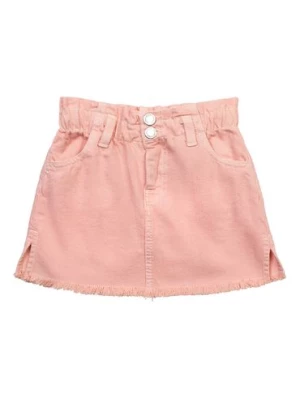 Różowa spódniczka jeansowa dla dziewczynki Minoti