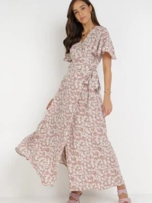 Różowa Sukienka Aluva vices