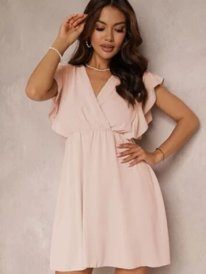 Różowa Sukienka Caniala lily rose