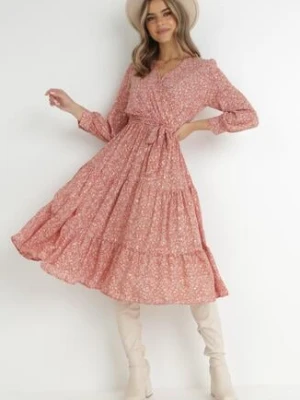 Różowa Sukienka Cillele rosa